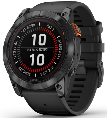 GARMIN Fenix 7x Pro Solar 51mm Black